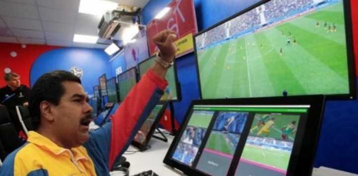 Con Maduro en el VAR: Los memes que dejó el empate entre Brasil y Venezuela