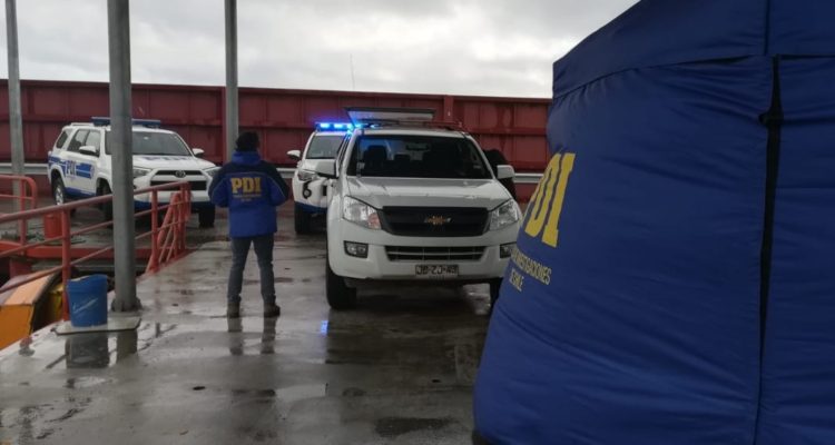 Investigación por accidente de tránsito terminó delatando un nuevo femicidio en Puerto Montt