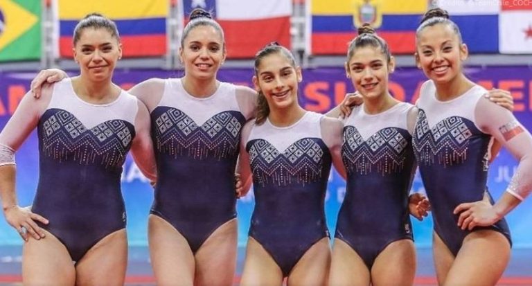 Sudamericano de Gimnasia Artística 2019: Chilenas logran medalla de plata en certamen