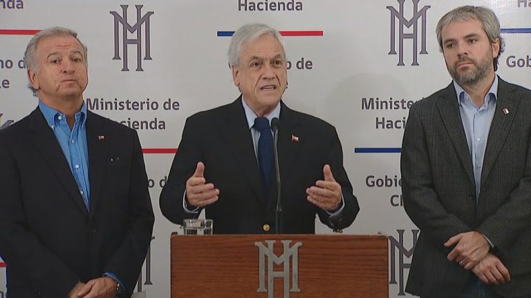 Presidente Sebastián Piñera destacó acuerdo con la DC sobre Modernización Tributaria