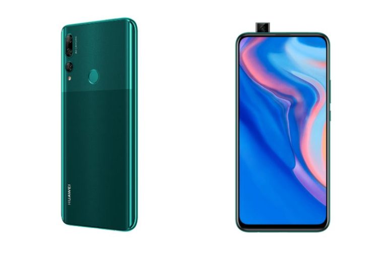 Huawei lanza Y9 Prime 2019, el smartphone con características de alta gama y cámara frontal retráctil