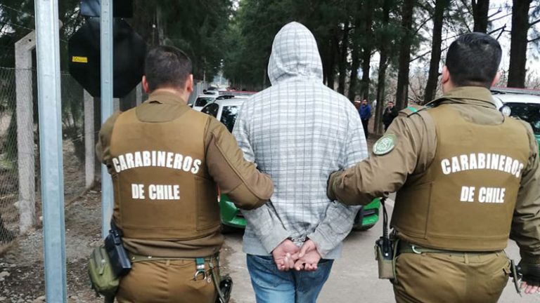 Asesinan a mujer de 20 años en Chimbarongo: Carabineros detuvo a su ex pareja de 23