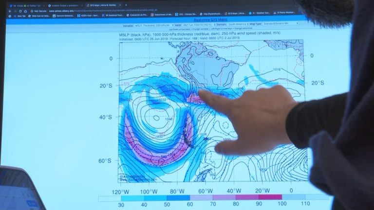 ¿Cómo se viene el pronóstico del tiempo para el día del eclipse?