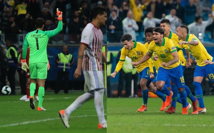 ¿Por qué en el Brasil vs Paraguay no hubo alargue tras el empate en los 90 minutos?
