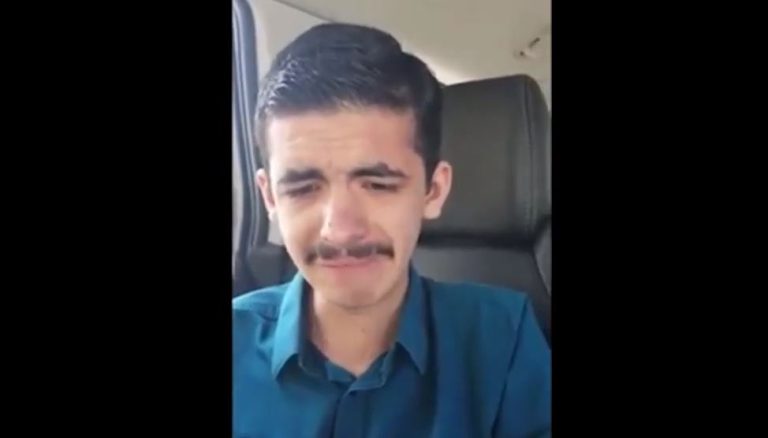 “Quiero trabajar y aportar en la casa”: El emocionante video de un joven con discapacidad tras conseguir trabajo