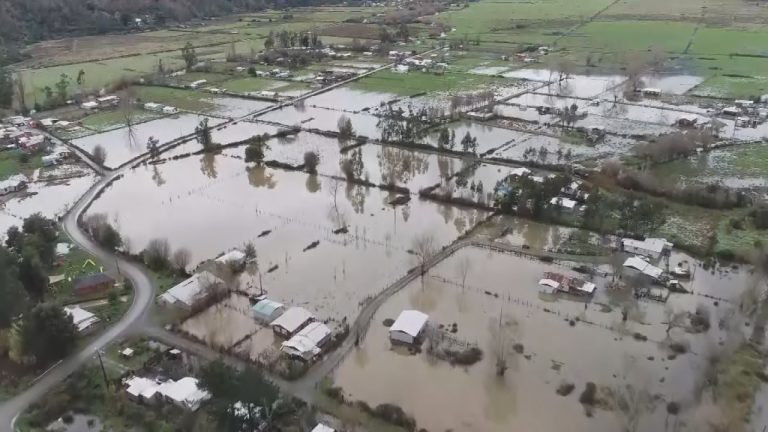 Más de 8 mil personas se encuentran afectadas por sistema frontal en Ñuble, Biobío y La Araucanía