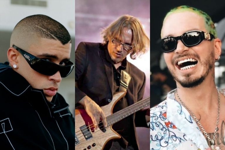 Vocalista de Los Enanitos Verdes sorprende con colaboración junto a Bad Bunny y J Balvin