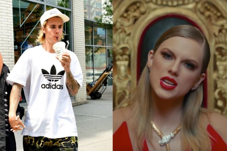 Justin Bieber le responde a Taylor Swift: 