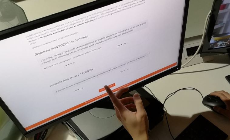 Consulta ciudadana: 85% de los votantes respaldó restringir horario para menores en las calles