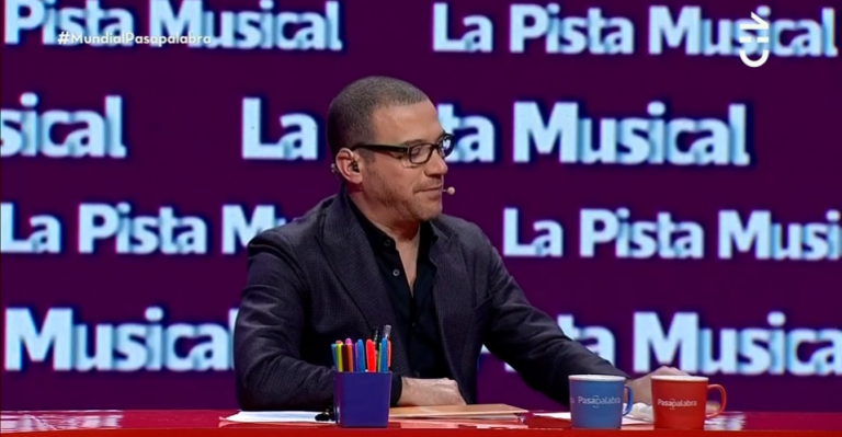 ¡Julián se lució! Mira la locura que hizo en este capítulo de Pasapalabra