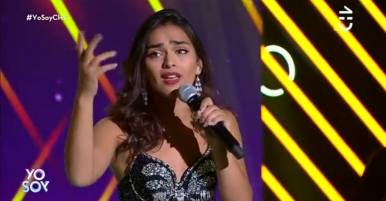 ¡Clasificó! Con 16 años la imitadora de Selena impresionó al jurado de Yo Soy