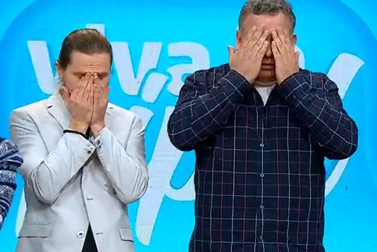 La emotiva sorpresa a los panelistas de Viva La Pipol por el Día del Padre