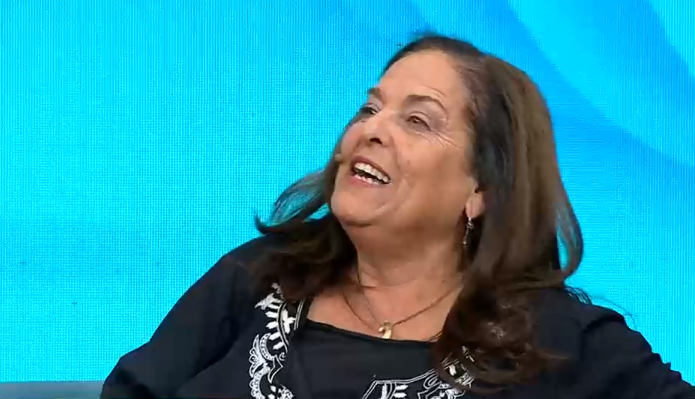 Ángeles Lasso estuvo al borde de la muerte por embarazo