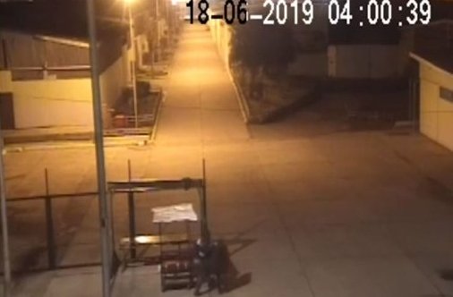 Revelan video de la fuga de los reos desde Colina 1