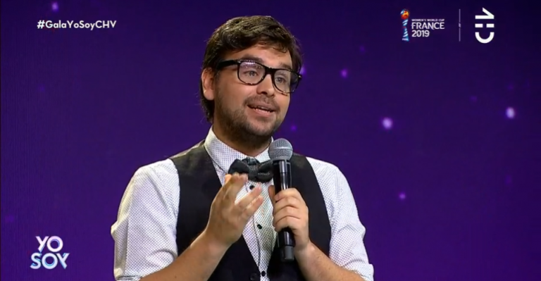 Aleks Syntek interpretó uno de sus grandes éxitos en Yo Soy