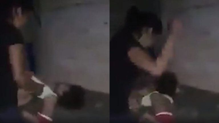 Violencia infantil: Mujer fue grabada en brutal maltrato a su propia hija