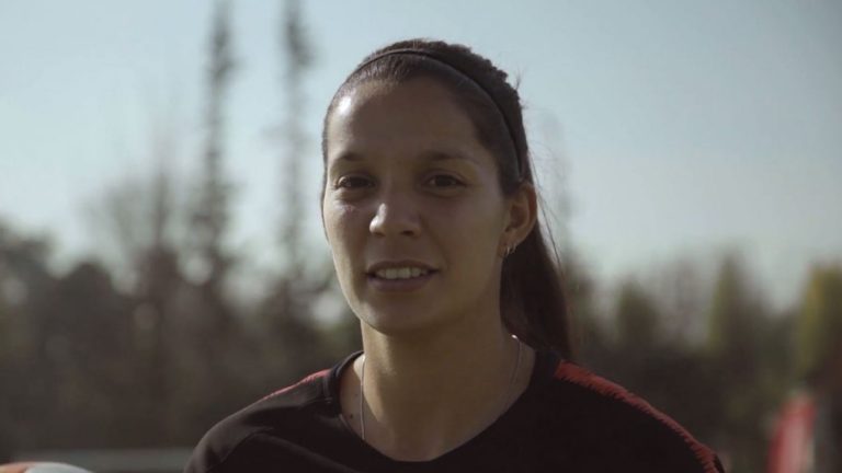 Karen Araya, #EllasSonMundiales: 