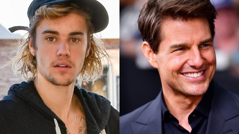 Justin Bieber desafió a Tom Cruise a pelear al estilo UFC