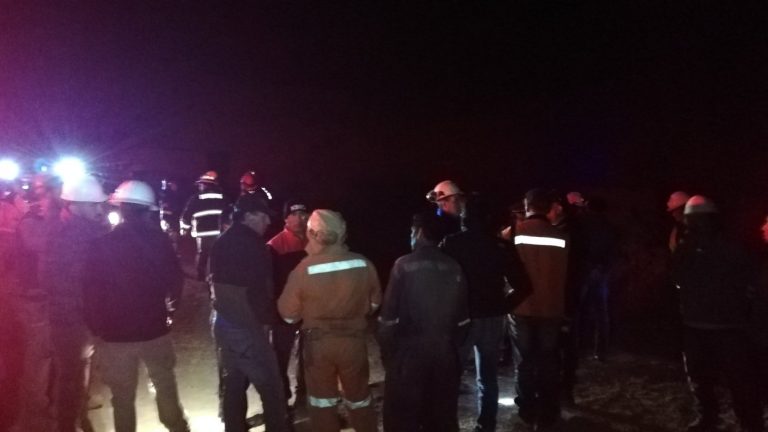 Derrumbe en mina San José de Tocopilla deja al menos tres personas atrapadas