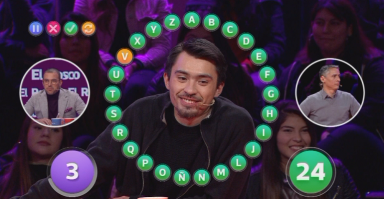 ¡Casi lo logra! Nicolás Gavilán estuvo a una letra de llevarse el Rosco