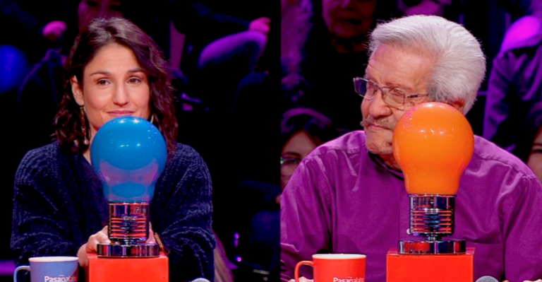 Este es el ganador entre Alicia Cano y Sergio Fuentealba en Pasapalabra