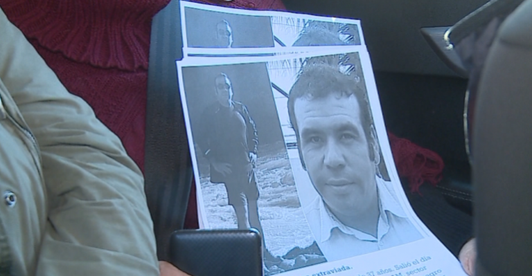 Padre de familia lleva 5 meses desaparecido en Valparaíso