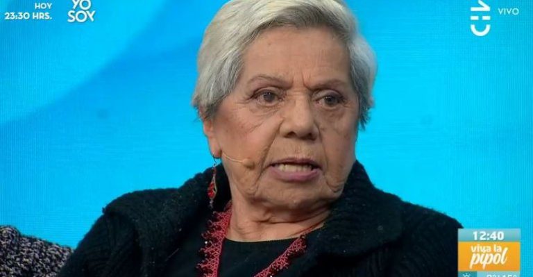 Gabriela Medina confesó que desea volver a trabajar en teleseries a sus 83 años