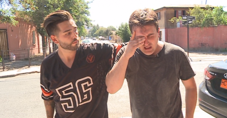 El día en que único sospechoso por muerte de Fernanda Maciel consoló a Luis Pettersen