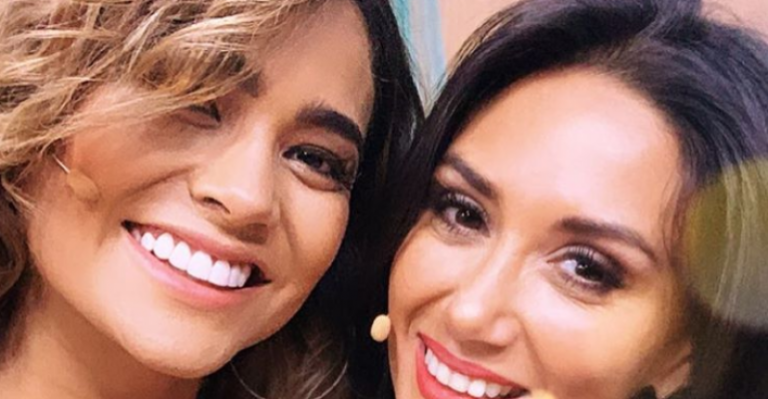 Pamela Díaz junto a Camila Recabarren ¿Trabajarán juntas?