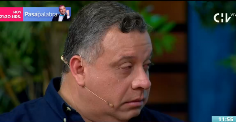 Willy Sabor se emocionó hasta las lágrimas con la historia de Malucha Pinto