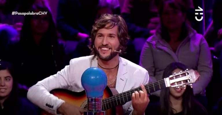 Gonzalo Yañez llegó con todo el romanticismo a Pasapalabra