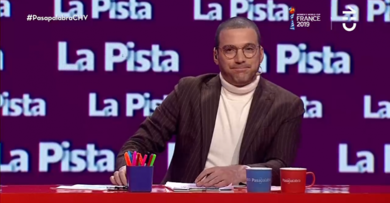 Julián sorprendió con un clásico cuento en Pasapalabra