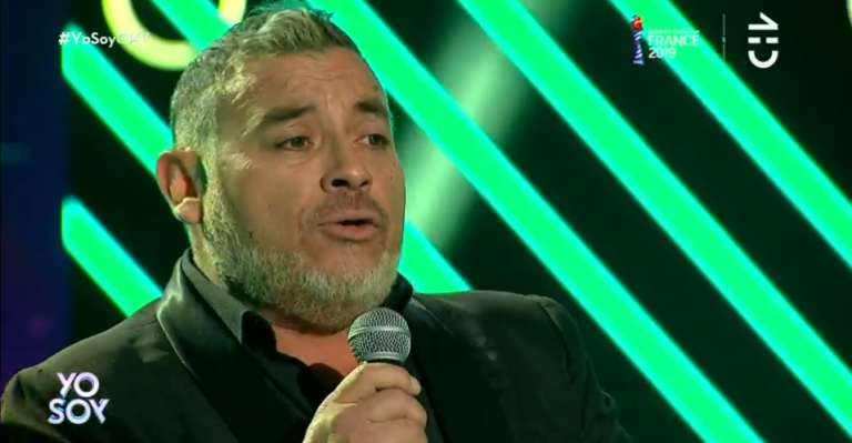 Imitador de Luis Jara deslumbró con su parecido vocal al artista en Yo Soy