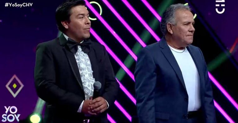 Gran duelo en Yo Soy: Germaín de la Fuente llegó en la voz de dos grandes participantes