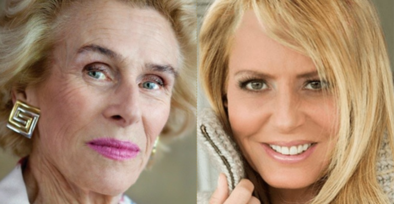 Las grandes amistades de Gonzalo Cáceres: Mary Rose McGill y Cecilia Bolocco