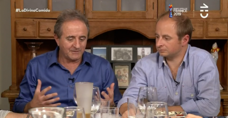 ¡Gran emoción! Koke Hevia instó un emotivo momento en La Divina Comida