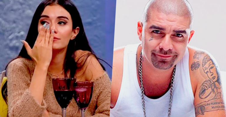 Steffi Méndez se quebró al hablar sobre la relación con su padre