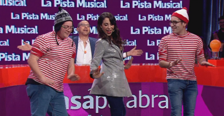 Esta fue la celebración de Yamna Lobos por un gran acierto de su capitán