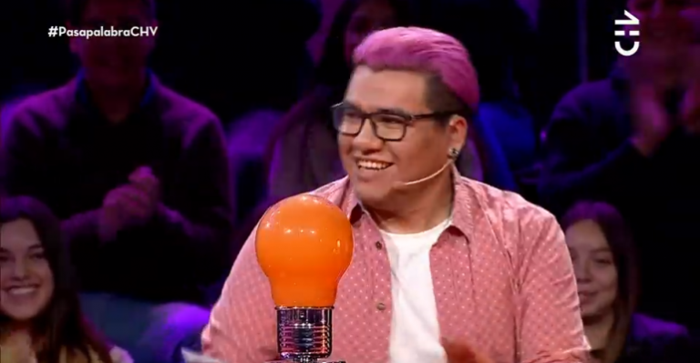 Este es el divertido momento que protagonizó Egor Montecinos