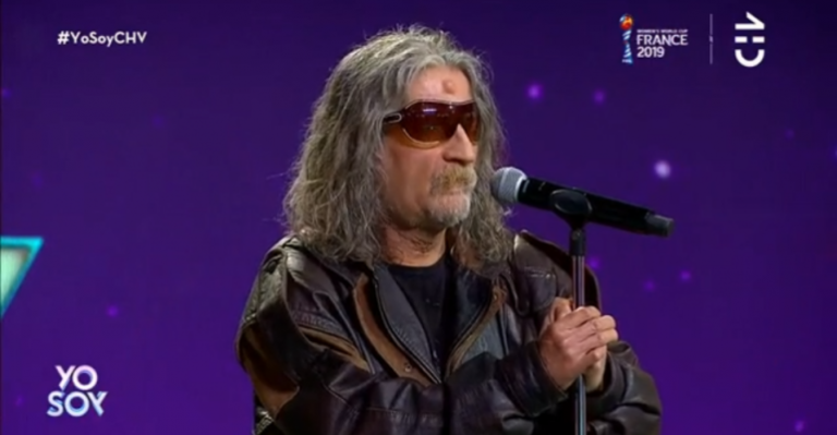 Este particular Charly García no logró convencer al jurado de Yo Soy
