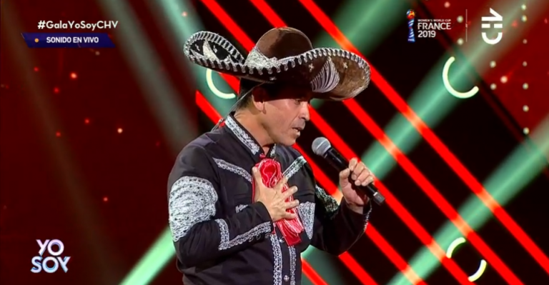 Imitador de Pedro Fernández no logró cautivar la opinión del jurado