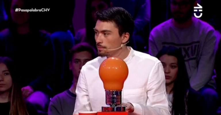 Nicolás Gavilán sorprendió con veloz acierto en Pasapalabra