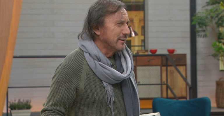 Esta fue la divertida broma que le hicieron a Carlos Pinto en Contigo en La Mañana