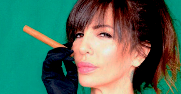 Mónica Aguirre habló de los problemas que enfrentó por operarse los labios