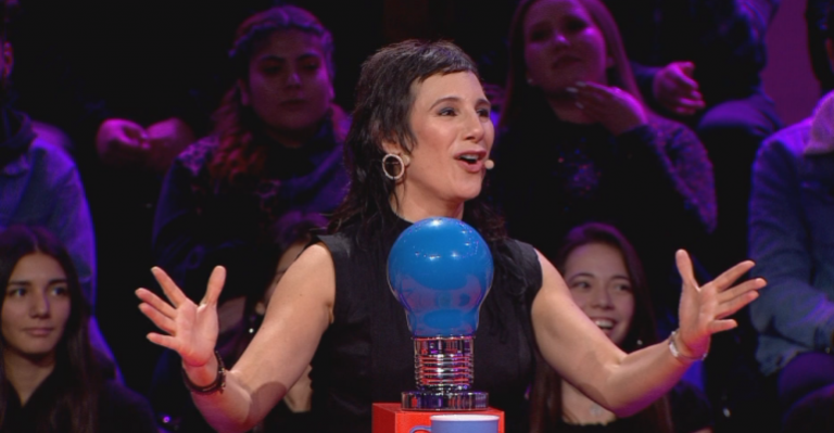 Blanca Lewin sacó carcajadas con su explosiva respuesta