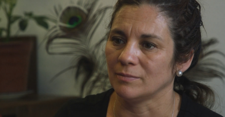 Madre de Fernanda Maciel: 