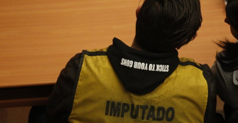 Felipe Rojas quedó en prisión preventiva: Fue formalizado ante la familia y pareja de Fernanda Maciel