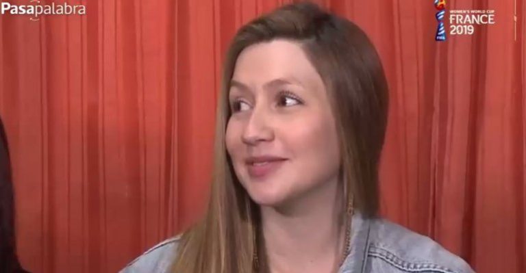 Polola de Cangri habló por primera vez tras nacimiento de su hija