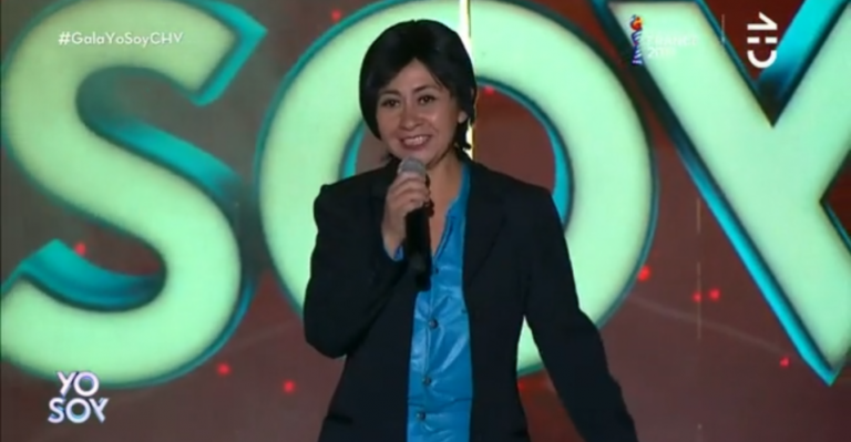 Cecilia no cautivó al jurado de Yo Soy