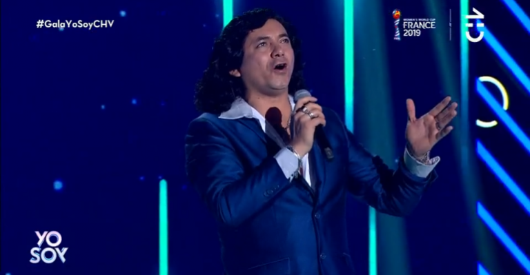 Con una tremenda interpretación Camilo Sesto impactó al jurado de Yo Soy
